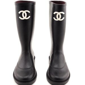 Chanel Rain boots - Brand New - Never worn!
